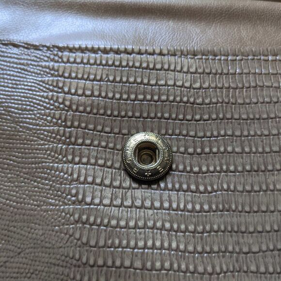 Vintage Rome Tan Snakeskin Shoulder Bag - Picture 7 of 11